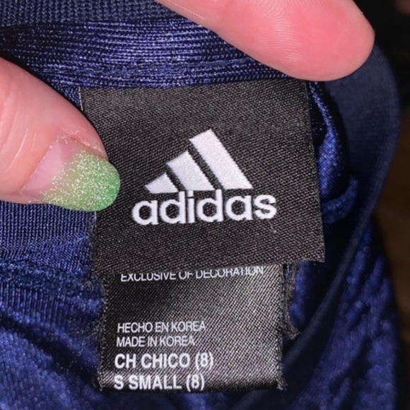 NFL Adidas Norte Dame mesh short sleeve football jersey - Picture 4 of 4